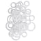 Cabone Rings by Loops & Threads™, 45ct.